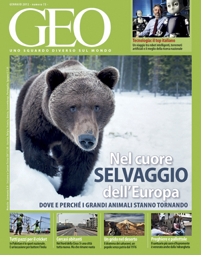 Copertina di Geo e altro